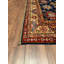 Tapis en laine et coton rouge noué à la main Original