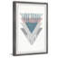 Inverted Triangles by Marmont Hill - Single Picture Frame Painting-41281816