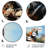 Boho Animals Wall Decor on Metal