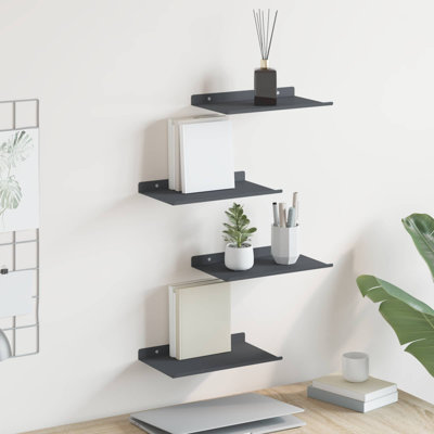 Steel Floating Shelf
