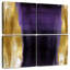 Mauve chute libre avec or II-109086146