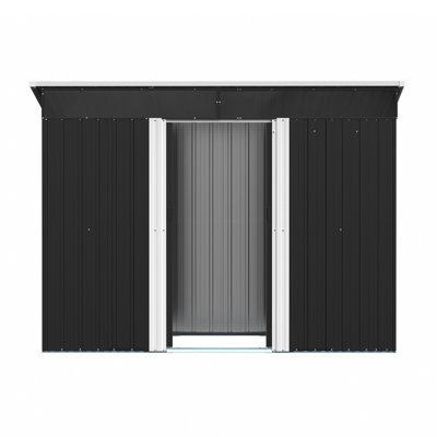 Garden Metal Storage Shed