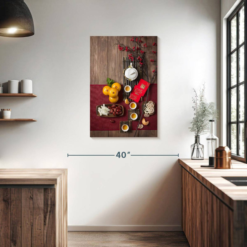 Yarlin Chinese New Year Spread, 36" H x 24" W