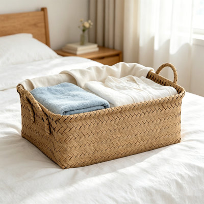 Bungalow Rose Plastic Storage Bag