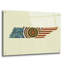 «Tennessee State Map» par Lanre Adefioyue-1764563578