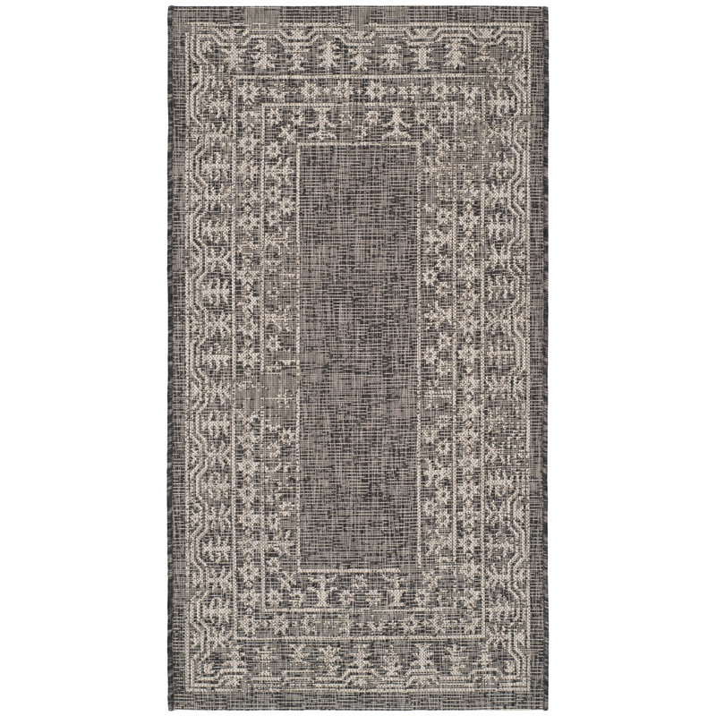 Anjellica Performance Geometric Rug, Rectangle 2'7" x 5'