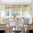 4 Light Led Array Pendant, Wave Design