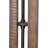 Crossings Metal Flat Wall Mirror