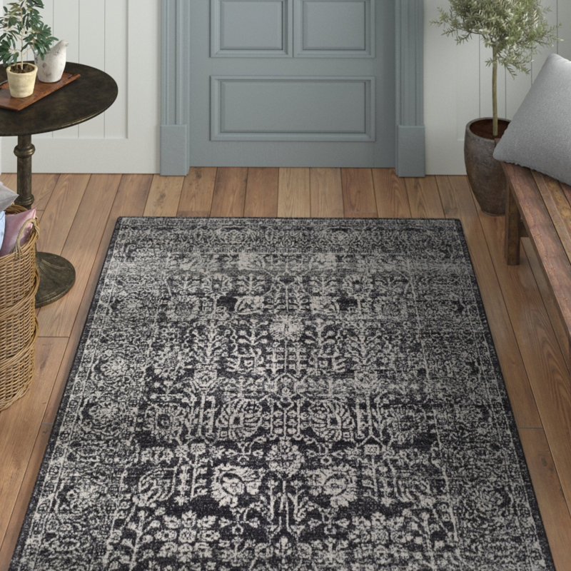 Mosheim Oriental Indoor Rug, Rectangle 5'3" x 7'3"