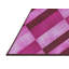 Tapis rose/rouge à motifs-626517845