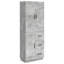 3 -Door 3 Storage Cabinet-437810337