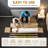 8″ Medium Firm Cooling Gel Memory Foam Hybrid Mattress - CertiPUR-US OEKO-TEX Certified-1714694717-1714694714