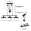 Luminaire suspendu en forme de dôme à 3 lumières pour îlot de cuisine-1683064667-1656243254-1683064665