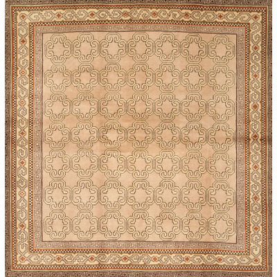 Tapis beige/brun traditionnel light Fernbush