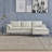 Upholstered L-Shaped Sectional-494234019