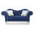 Cerisier 75'' Velvet Loveseat-58109153