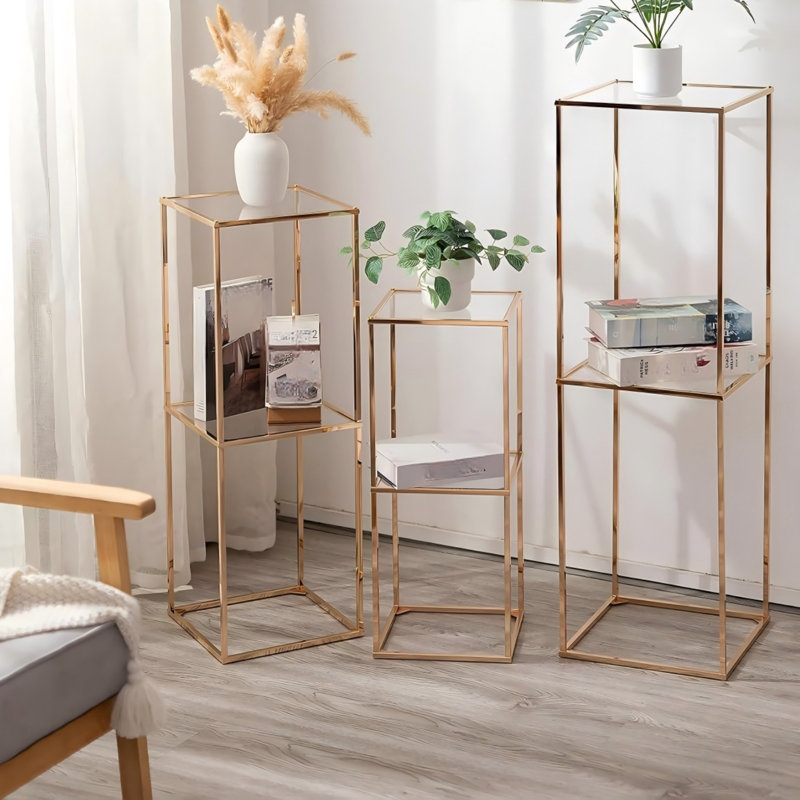 3 Tier Plant Stand Set of 3