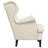 Aristokles Upholstered Wingback Chair-1334924623