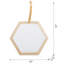 Miroir hexagonal, 16 po x 14 po-78875417