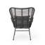 Chaise de patio en osier avec coussins Tapscott (ensemble de 2)-1535598864-1535598865