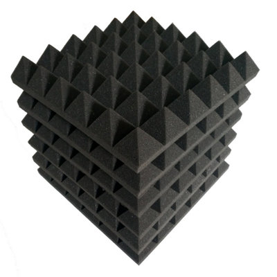 36 PC Pyramid Sound-Absorbing Panels 12*14Inch Wall Panels