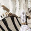 Zebra Place Card Holder