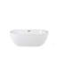 Potvin 1700mm x 800mm Whirlpool Acrylic Bathtub