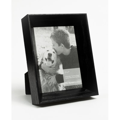 Wood Embossed Picture Frame