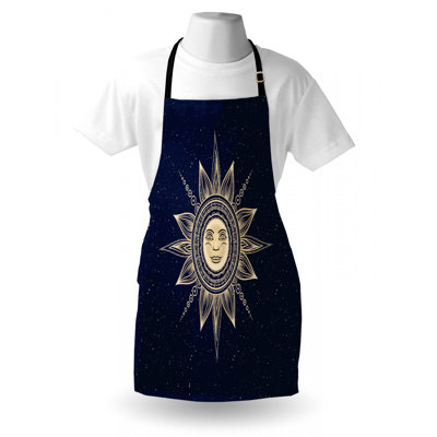 Psychedelic Bib Apron