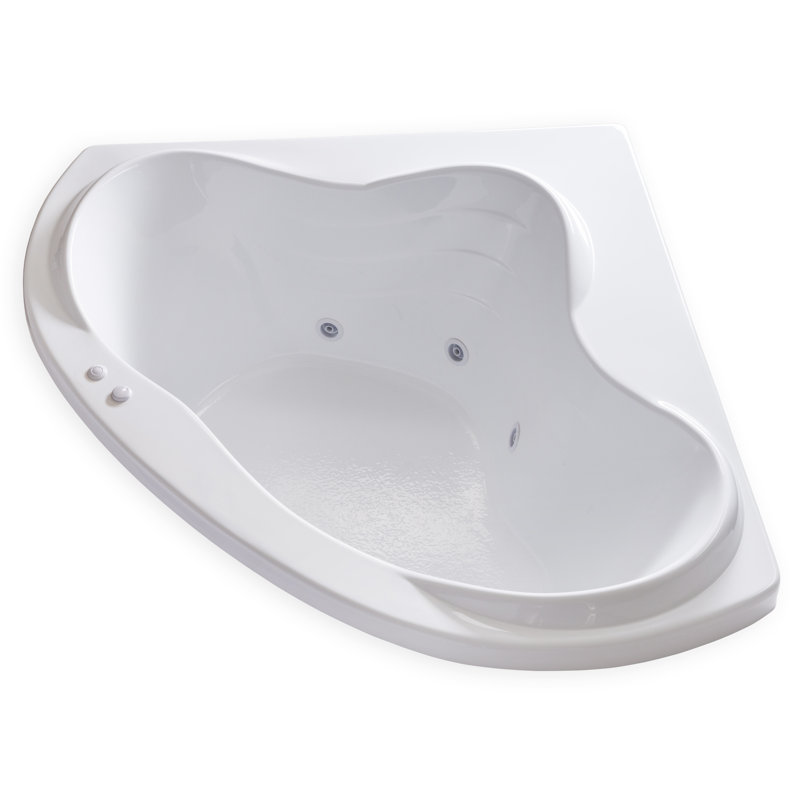 59'' x 59'' Whirlpool Acrylic Bathtub