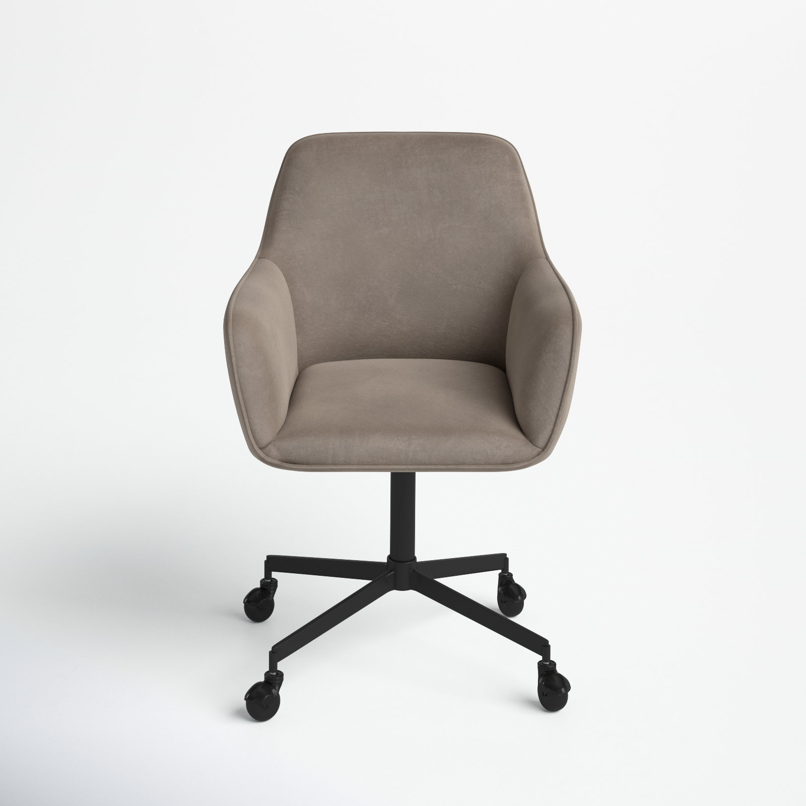 AllModern Brisbane Velvet Task Chair & Reviews