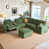 Green Chenille
