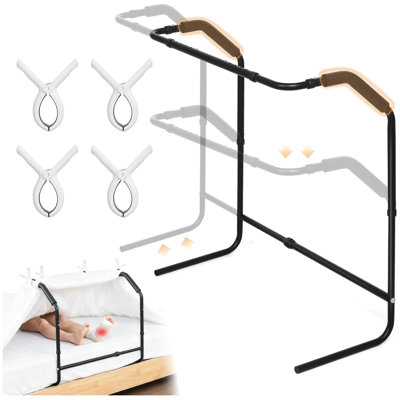 Tente de pied extra-large pour empêcher les couvertures de glisser sur les pieds grâce à 4 pinces