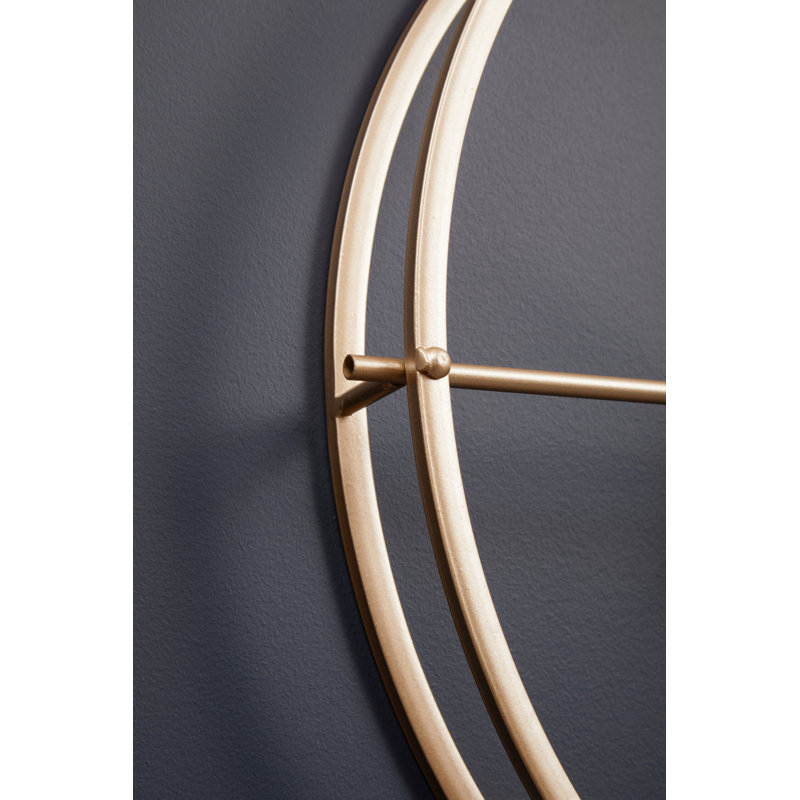 Iron Wall Clock