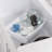 14'' L Drop-In Single Bowl Solid Surface Kitchen Sink