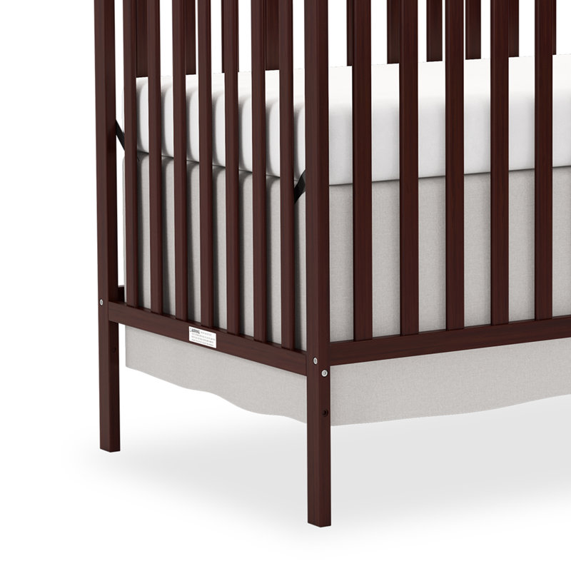 Lit de bébé convertible 5-en-1, Espresso
