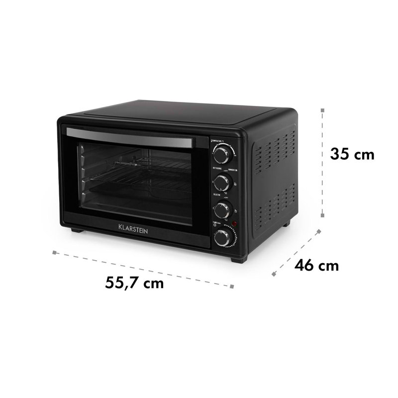 Klarstein Masterchef Toaster Oven with Rotisserie