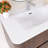 30" Wall-Mounted Single Bathroom Vanity With White Ceramic Integrated Top