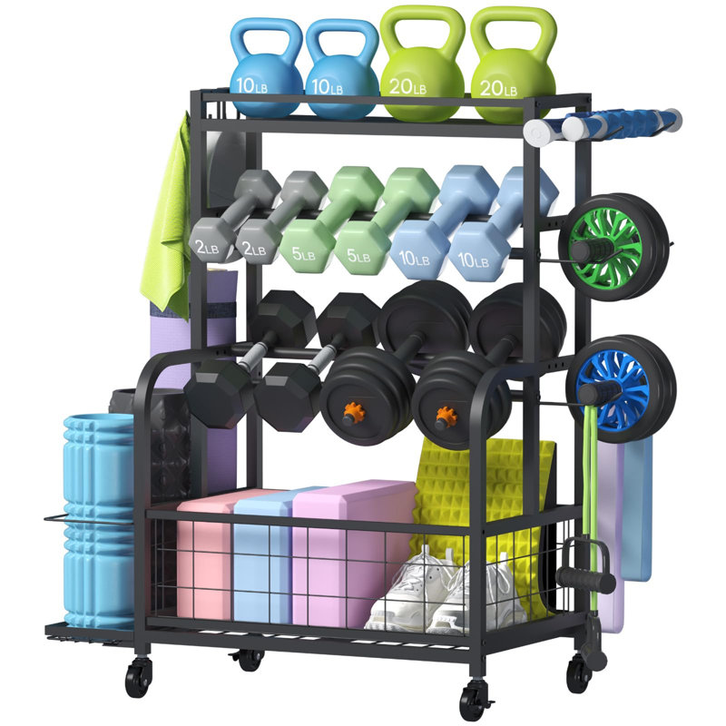 Metal Sports Rack