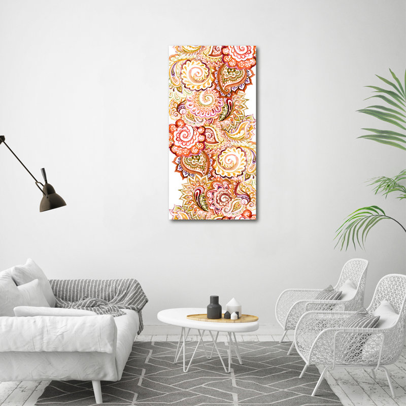 Ornaments - Wrapped Canvas Art Print