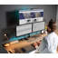 VIVO Triple Desk Mount Stand, STAND-V003T Series-93818717