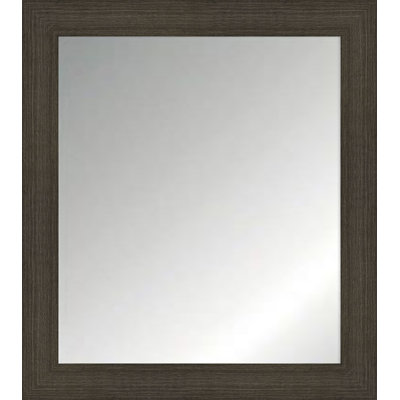 Hiroyo Wood Flat Mirror