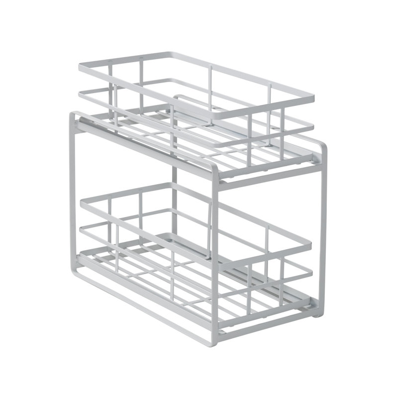 Irmengild Steel Pull Out Drawer, White