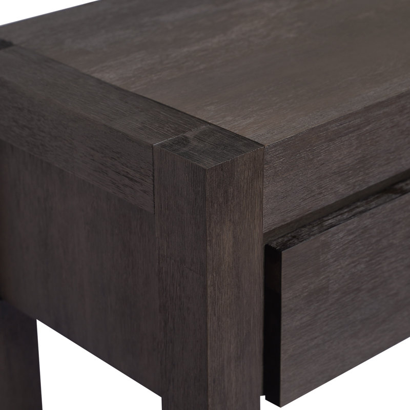 Tanvitha 55.1'' Console Table, Antique Brown