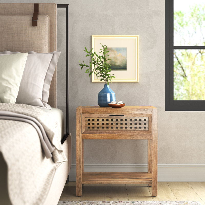 Armond End Table With Storage