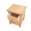 45 cm W Bedside Table-77280519