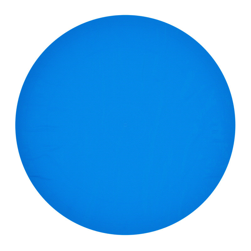Solar Pool Cover, 24 ft Round Pool Bubble Cover, 16 Mil Pools Solar Blanket with Bubble & PE Material, Daytime Heat Absorption, Nighttime Heat Retention, Heat Retaining Solars Covers, Blue