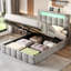 Daysan Upholstered Ottoman Storage Bed-1898330323