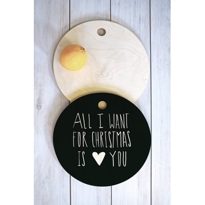 East Urban Home Birch Wood Cutting Board Set