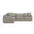 Jules Fabric 3 Pc Sectional-121467492